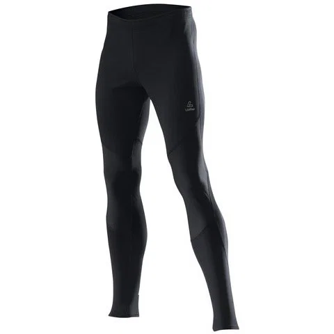 Löffler - Löffler Softshell Warm Tights schwarz