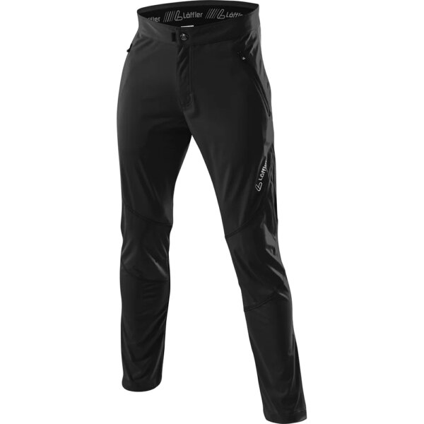 Loeffler-Loeffler-Softshell-Light-Hose-schwarz-schwarz Löffler - Löffler Softshell Light Hose schwarz