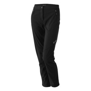 Löffler - Löffler Elegance Windstopper Softshell Light Langlaufhose schwarz