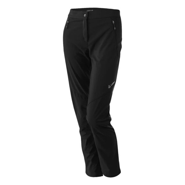 Loeffler-Loeffler-Elegance-Windstopper-Softshell-Light-Langlaufhose-schwarz-schwarz Löffler - Löffler Elegance Windstopper Softshell Light Langlaufhose schwarz