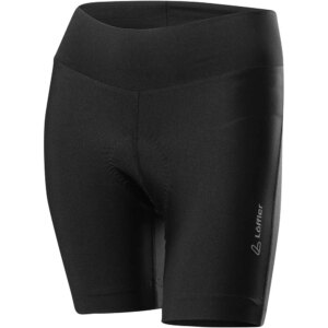 Löffler - Löffler Tour Extra Short Bike Tights schwarz