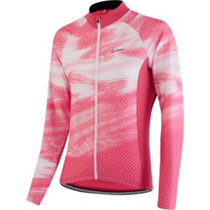 Löffler - Löffler Nebula Jersey Radjacke rouge red