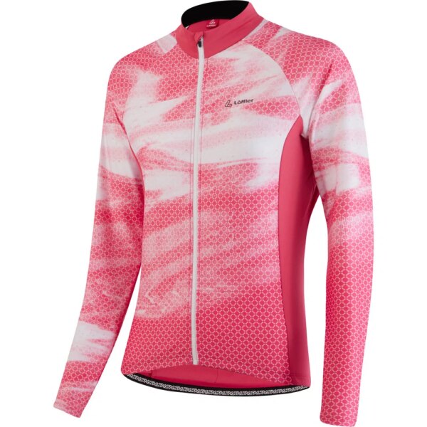 Löffler - Löffler Nebula Jersey Radjacke rouge red