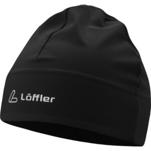 Löffler - Löffler Mono Beanie schwarz
