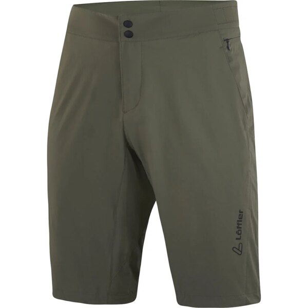 Löffler - Löffler Grav-E Assl Bikeshorts olive