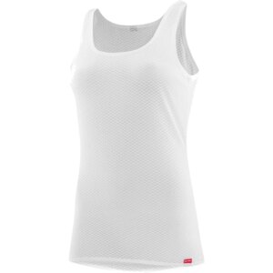 Löffler - Löffler Singlet Grid Transtex® Top weiß