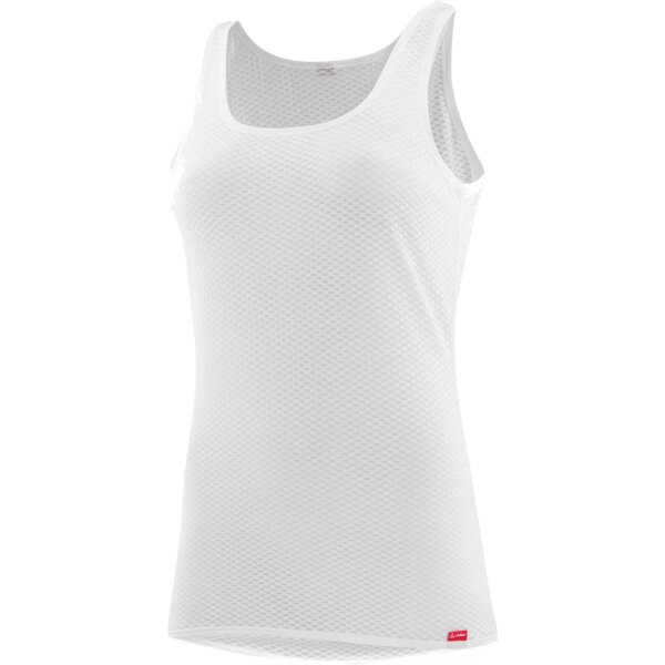 Löffler - Löffler Singlet Grid Transtex® Top weiß