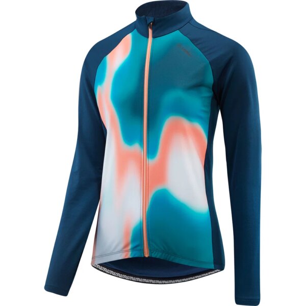 Loeffler-Loeffler-Mirage-Radjacke-deep-water-blau Löffler - Löffler Mirage Radjacke deep water