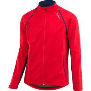 Löffler - Löffler GORE-TEX INFINIUM™ Windstopper® Light Zip-Off Langlaufjacke rot
