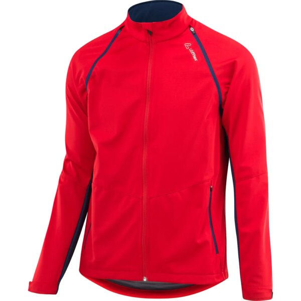 Loeffler-Loeffler-GORE-TEX-INFINIUM™-Windstopper®-Light-Zip-Off-Langlaufjacke-rot-rot Löffler - Löffler GORE-TEX INFINIUM™ Windstopper® Light Zip-Off Langlaufjacke rot