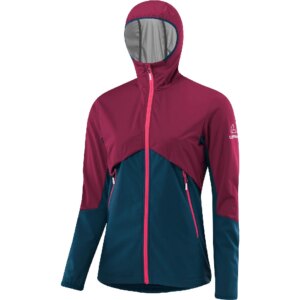 Löffler - Löffler Nevia Windstopper® Light Langlaufjacke burgund