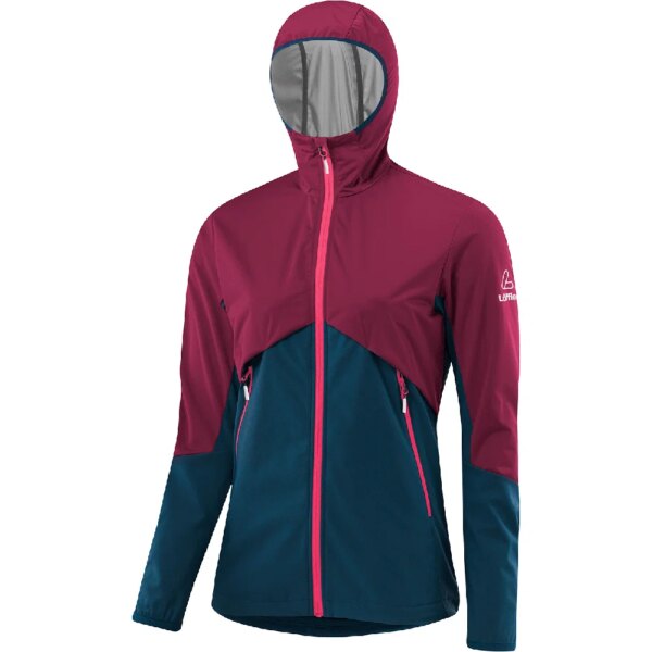 Löffler - Löffler Nevia Windstopper® Light Langlaufjacke burgund