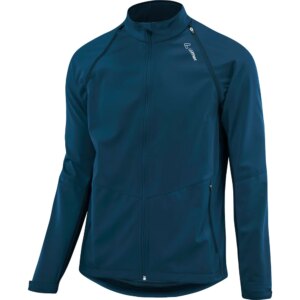 Löffler - Löffler GORE-TEX INFINIUM™ Windstopper® Light Zip-Off Langlaufjacke deep water