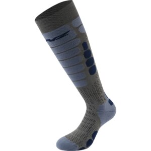 Lenz - Socks Skiing 5.0 Socken grau