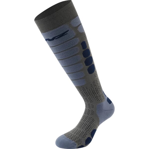 Lenz-Socks-Skiing-5.0-Socken-grau-grau Lenz - Socks Skiing 5.0 Socken grau