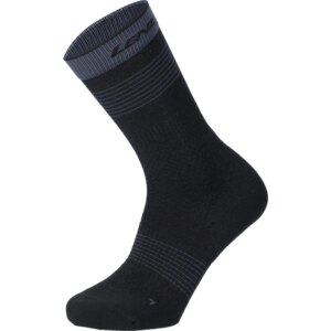 Lenz - Socks Think About Merino Outdoor 1 Mid Socken schwarz