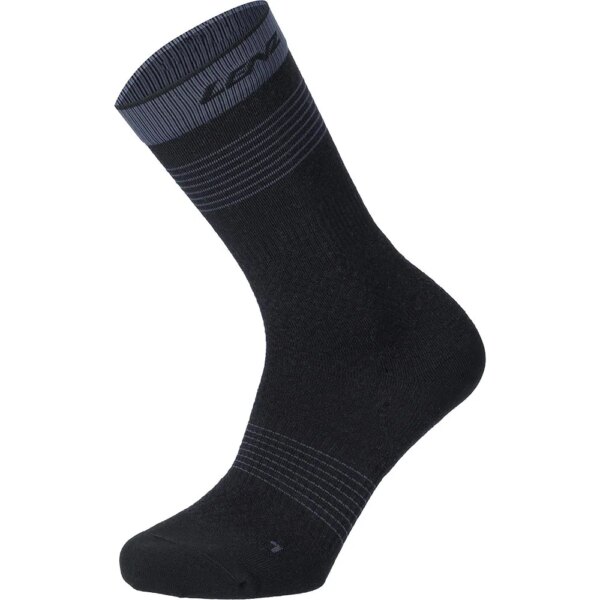 Lenz-Socks-Think-About-Merino-Outdoor-1-Mid-Socken-schwarz-schwarz Lenz - Socks Think About Merino Outdoor 1 Mid Socken schwarz
