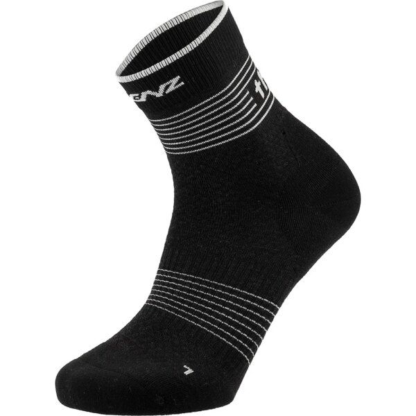 Lenz-Socks-Think-About-Merino-Outdoor-2-Low-Socken-schwarz-schwarz Lenz - Socks Think About Merino Outdoor 2 Low Socken schwarz