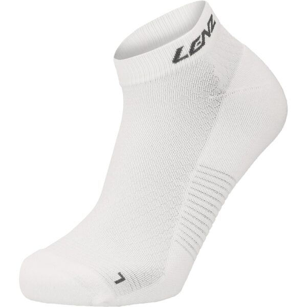Lenz-Socks-Think-About-Cool-Active-1-Short-Socken-weiss-weiss Lenz - Socks Think About Cool Active 1 Short Socken weiß