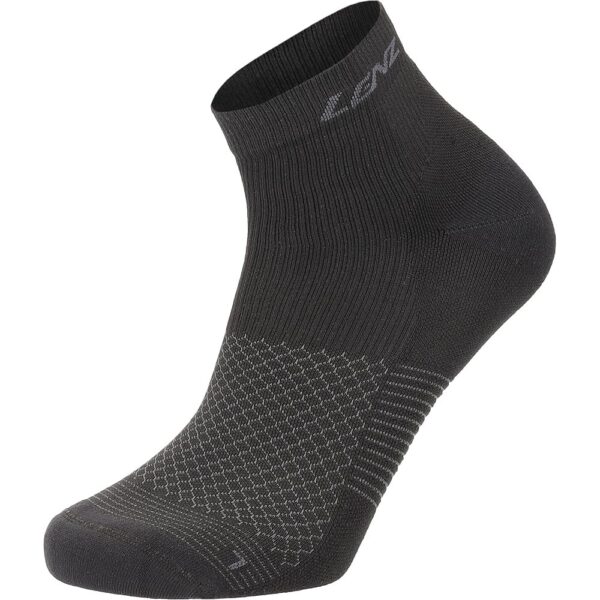 Lenz-Socks-Think-About-Cool-Active-1-Low-Socken-schwarz-schwarz Lenz - Socks Think About Cool Active 1 Low Socken schwarz