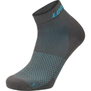 Lenz - Socks Think About Cool Active 1 Low Socken grau
