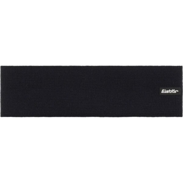 Eisbaer-Eisbaer-Havel-Stirnband-Unisex-schwarz-schwarz Eisbär - Eisbär Havel Stirnband Unisex schwarz