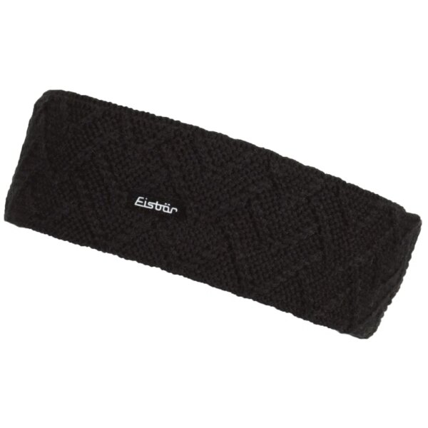 Eisbaer-Eisbaer-Isabella-Stirnband-schwarz-schwarz Eisbär - Eisbär Isabella Stirnband schwarz