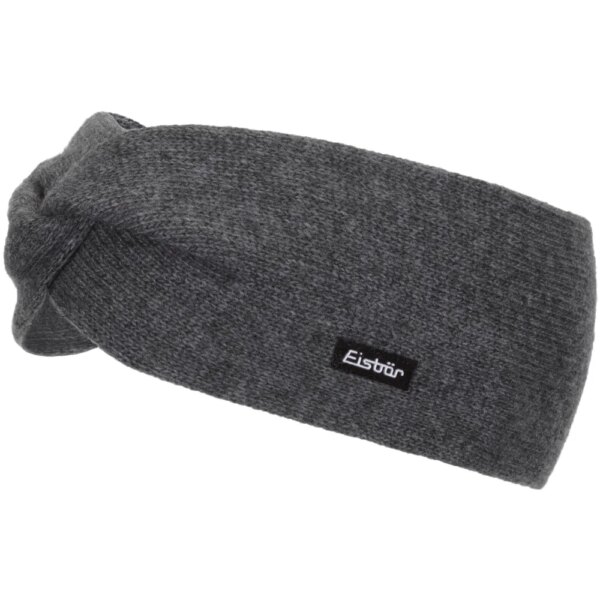 Eisbaer-Eisbaer-Birla-Stirnband-anthrazit-grau Eisbär - Eisbär Birla Stirnband anthrazit