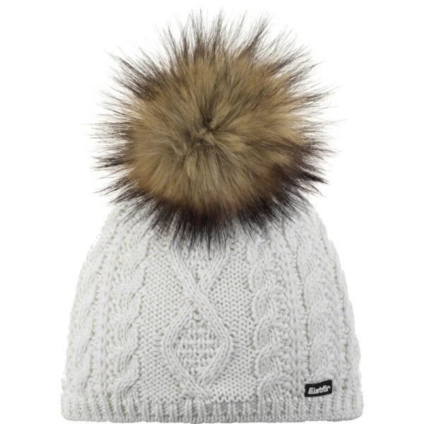 Eisbaer-Eisbaer-Nelia-Lux-Muetze-white-real-weiss Eisbär - Eisbär Nelia Lux Mütze white real
