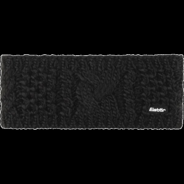 Eisbaer-Eisbaer-Afra-Stirnband-schwarz-schwarz Eisbär - Eisbär Afra Stirnband schwarz