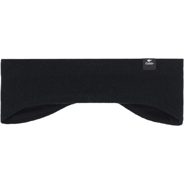 Eisbaer-Eisbaer-Hagen-Stirnband-schwarz-schwarz Eisbär - Eisbär Hagen Stirnband schwarz