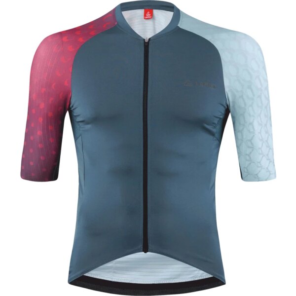 Loeffler-Loeffler-Glam-Statement-Radtrikot-dark-petrol-blau Löffler - Löffler Glam Statement Radtrikot dark petrol