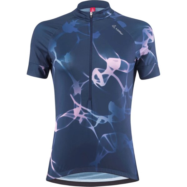 Loeffler-Loeffler-Serenade-Mid-Radtrikot-dunkelblau-blau Löffler - Löffler Serenade Mid Radtrikot dunkelblau