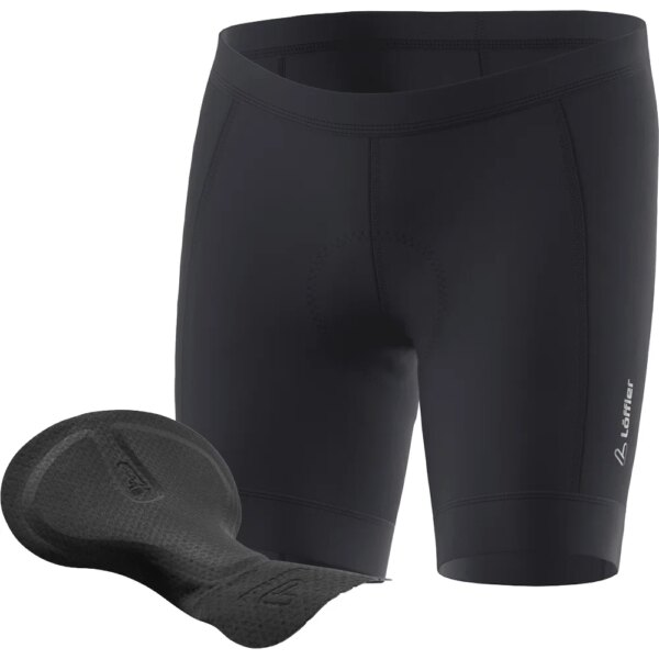 Loeffler-Loeffler-HB-SQL-Radunterhose-schwarz-schwarz Löffler - Löffler HB-SQL Radunterhose schwarz