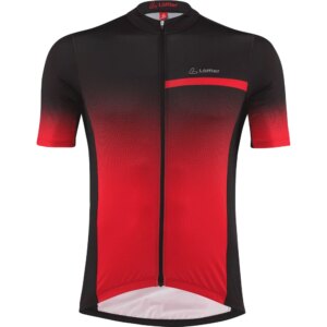 Löffler - Löffler Coogan Mid Radtrikot rot