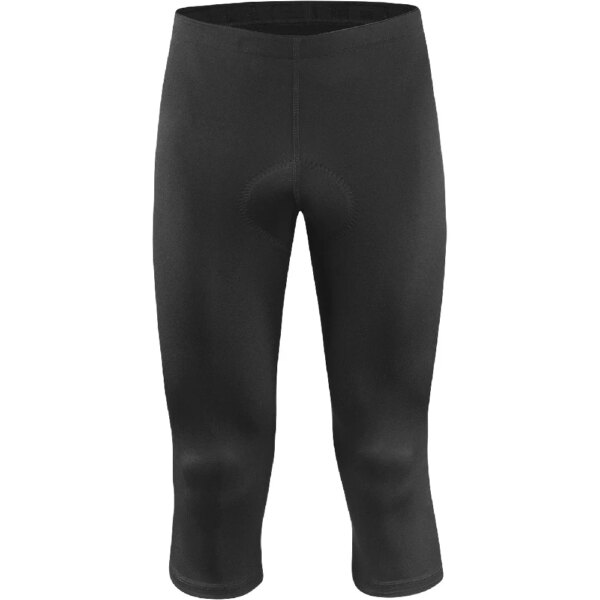 Löffler - Löffler 3/4 Basic Bike Tights schwarz