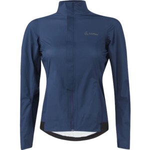 Löffler - Löffler WPM Pocket Rain Chaser Radjacke dunkelblau