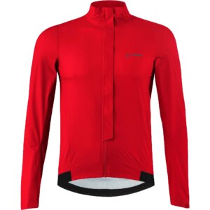Löffler - Löffler Rain Chaser WPM Pocket Radjacke rot