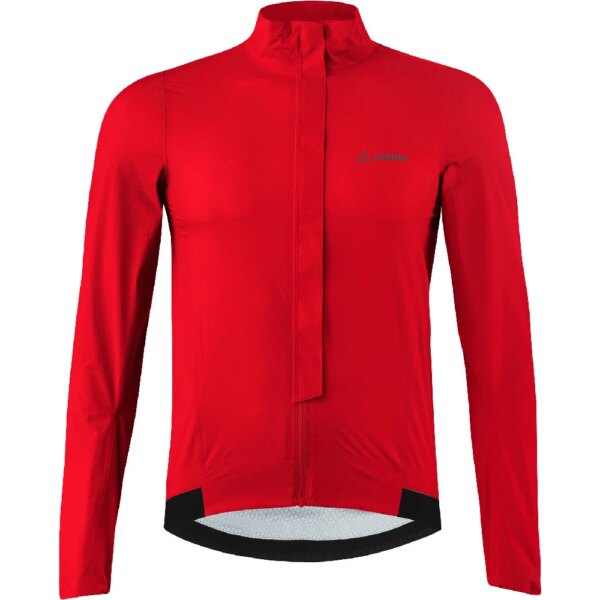 Löffler - Löffler Rain Chaser WPM Pocket Radjacke rot