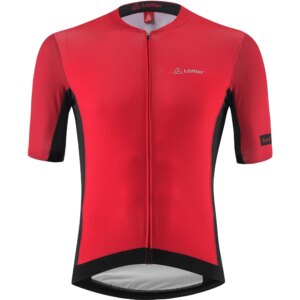 Löffler - Löffler Core hotBOND® Radtrikot rot