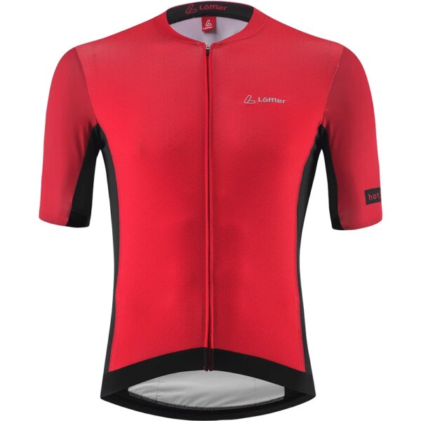 Loeffler-Loeffler-Core-hotBOND®-Radtrikot-rot-rot Löffler - Löffler Core hotBOND® Radtrikot rot