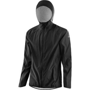 Löffler - Löffler WPM Pocket Hooded Radjacke schwarz