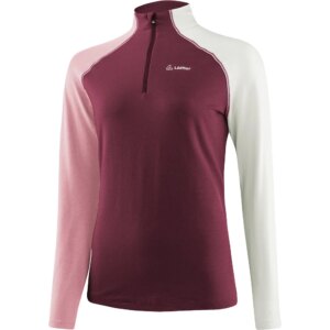 Löffler - Löffler Transtex® Coblo Midlayer aubergine