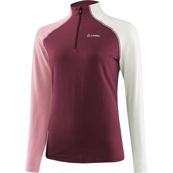 Loeffler-Loeffler-Transtex®-Coblo-Midlayer-aubergine-rot Löffler - Löffler Transtex® Coblo Midlayer aubergine