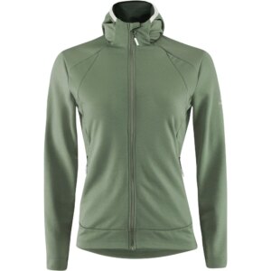 Löffler - Löffler Tech-Merino Zip Hoodie pine