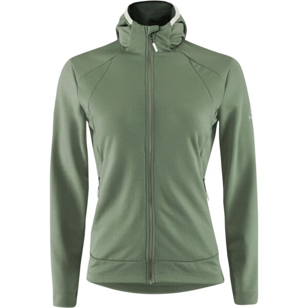Loeffler-Loeffler-Tech-Merino-Zip-Hoodie-pine-gruen Löffler - Löffler Tech-Merino Zip Hoodie pine