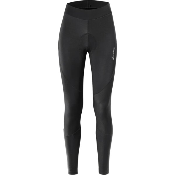 Loeffler-Loeffler-Thermo-Elastic-Bike-Tights-schwarz-schwarz Löffler - Löffler Thermo Elastic Bike Tights schwarz