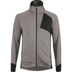 Löffler - Löffler Tech-Merino Zip Hoodie nickel