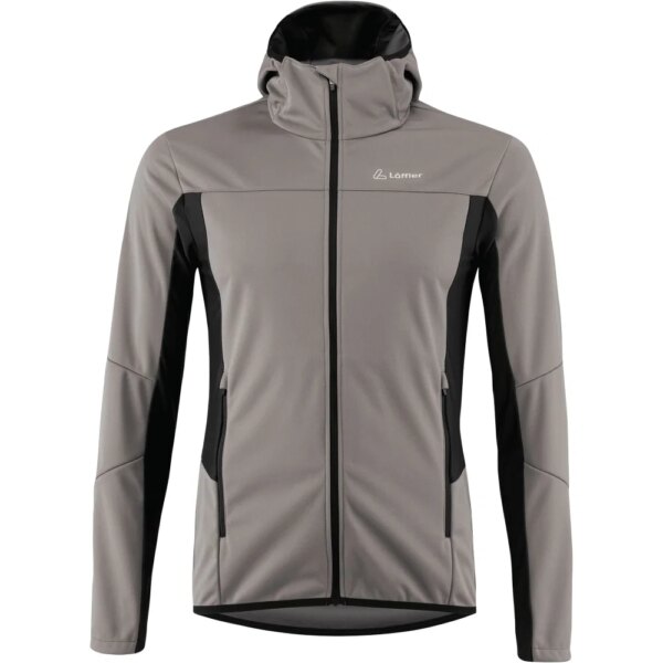 Loeffler-Loeffler-North-Airblocc-Light-Softshelljacke-nickel-braun Löffler - Löffler North Airblocc Light Softshelljacke nickel
