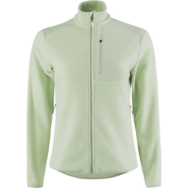 Loeffler-Loeffler-Fleece-Midlayer-mint-cream-gruen Löffler - Löffler Fleece Midlayer mint cream